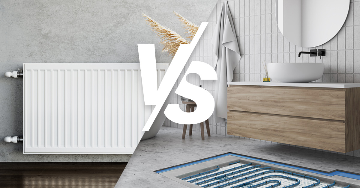 Põrandaküte või radiaatorküte? Leia oma kodule parim lahendus!