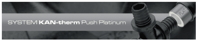 Süsteem KAN-therm Push Platinum