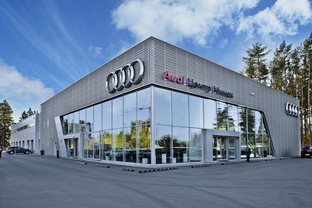 Salon Audi - Minsk, Bielarus