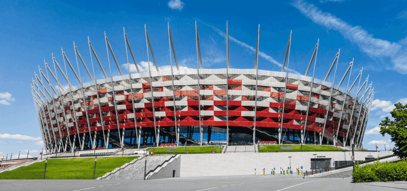 PGE Narodowy staadion – Varssavi, Poola