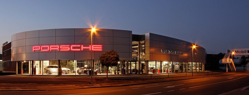 Porsche salong, Niederrhein – Moers, Saksamaa