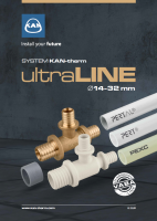 Flaier SYSTEM KAN-therm ultraLINE