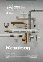 Kataloog KAN-therm MULTISYSTEM - VEEPAIGALDISED, KÜTE JA JAHUTUS