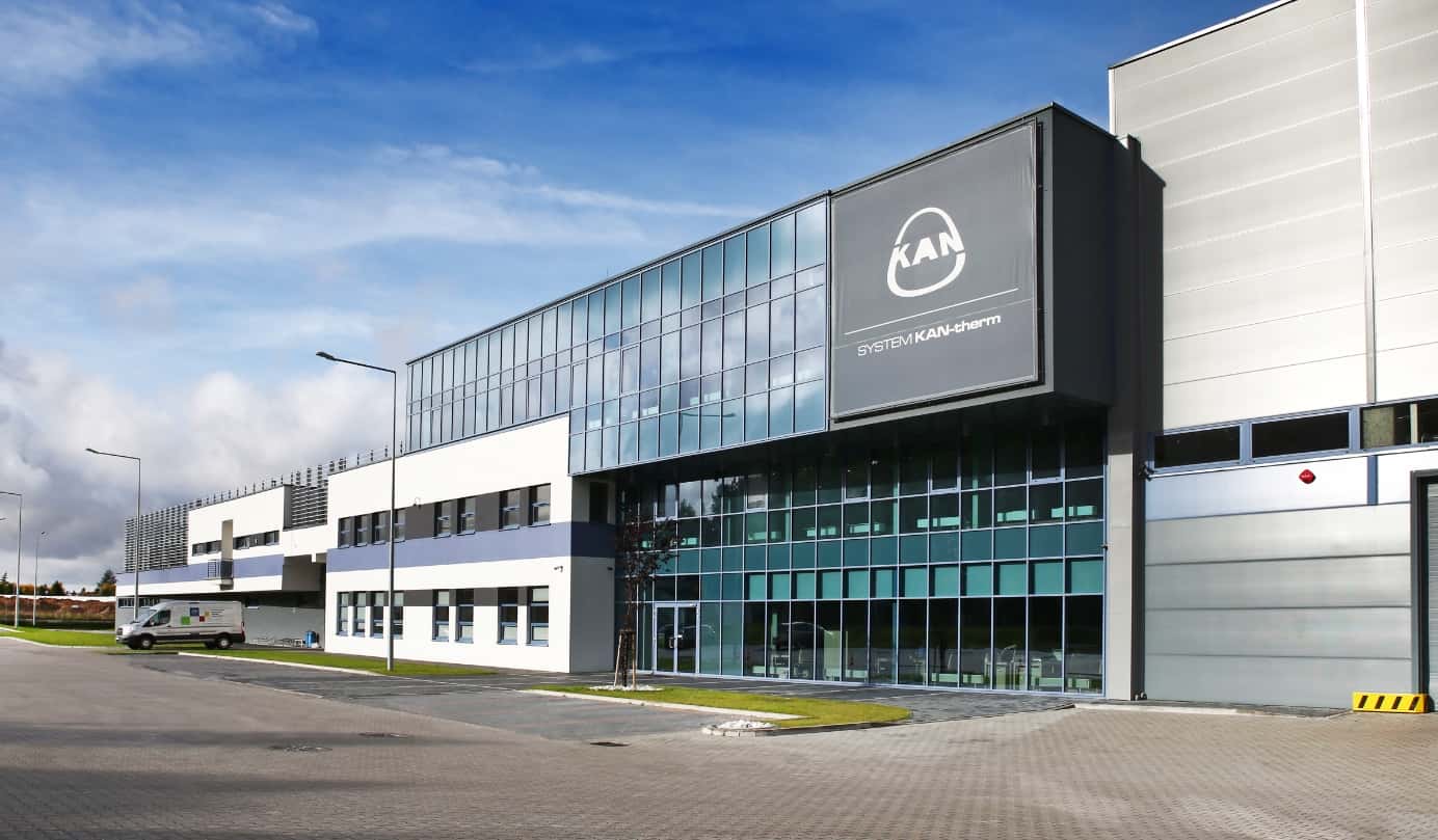 KAN-therm – Logistika- ja tootmiskeskuse peakontor